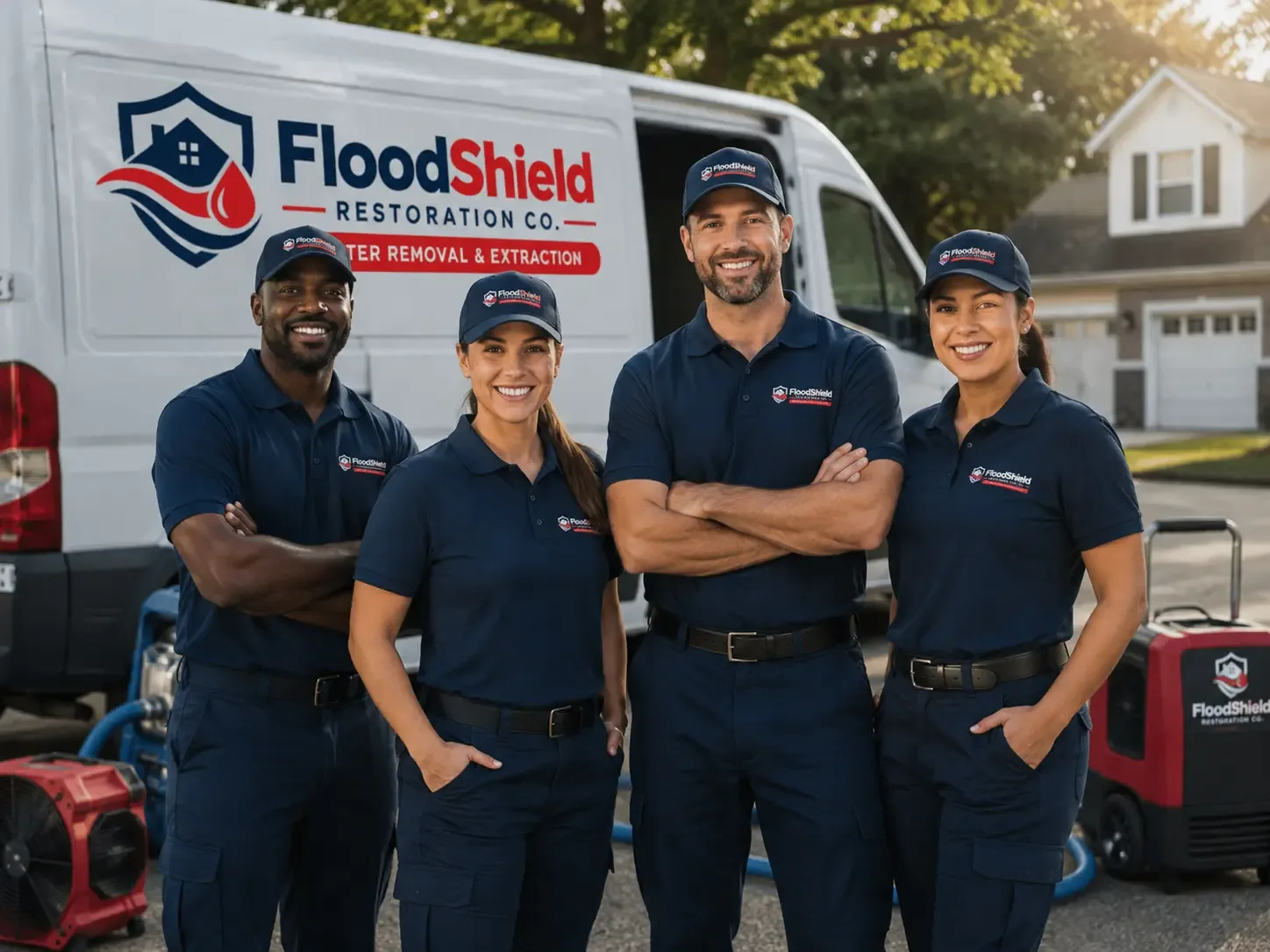 Flood Damage Restoration company in Glen Flora, WI