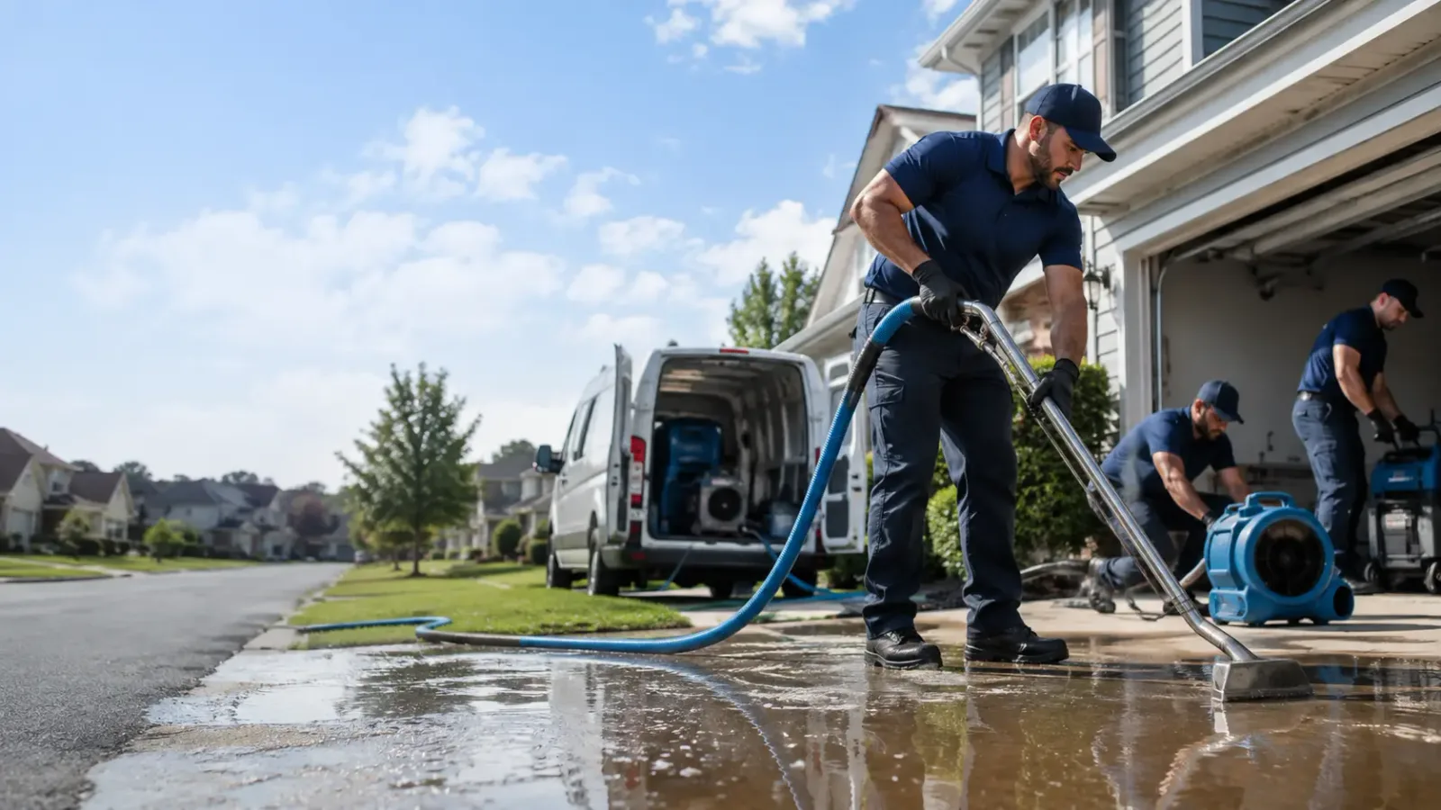 Flood Damage Restoration in Glen Flora, WI